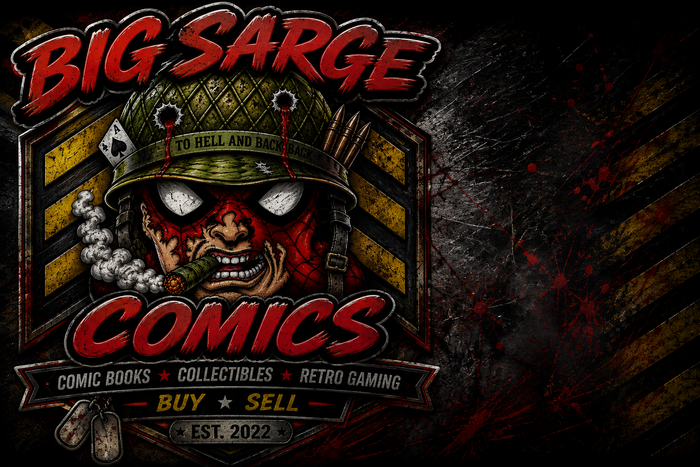 Big Sarge Comics