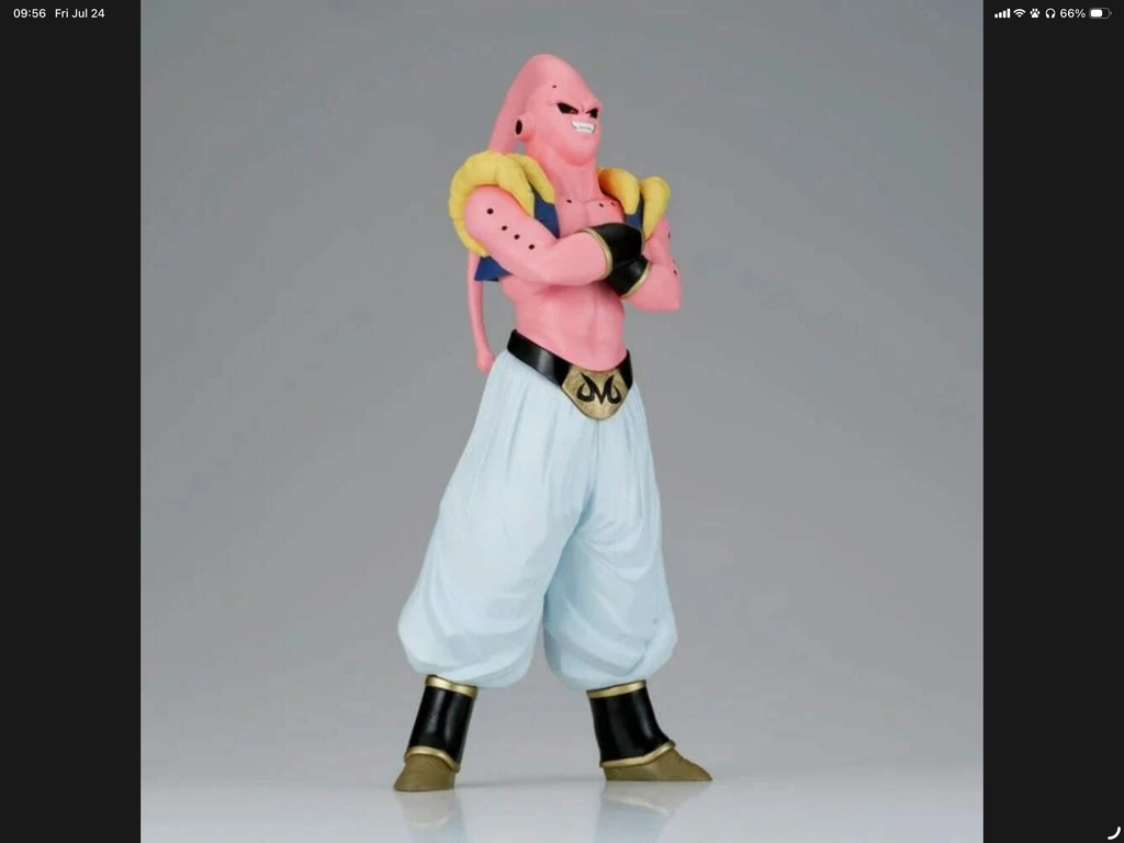 Dragon Ball Z MATCH MAKERS Majin Buu (VS Ultimate Gohan)