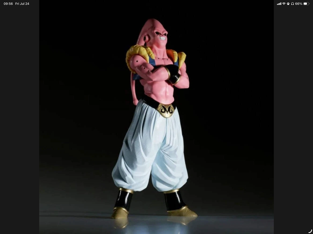 Dragon Ball Z MATCH MAKERS Majin Buu (VS Ultimate Gohan)
