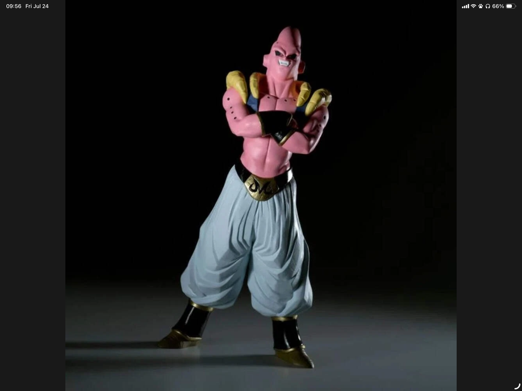 Dragon Ball Z MATCH MAKERS Majin Buu (VS Ultimate Gohan)