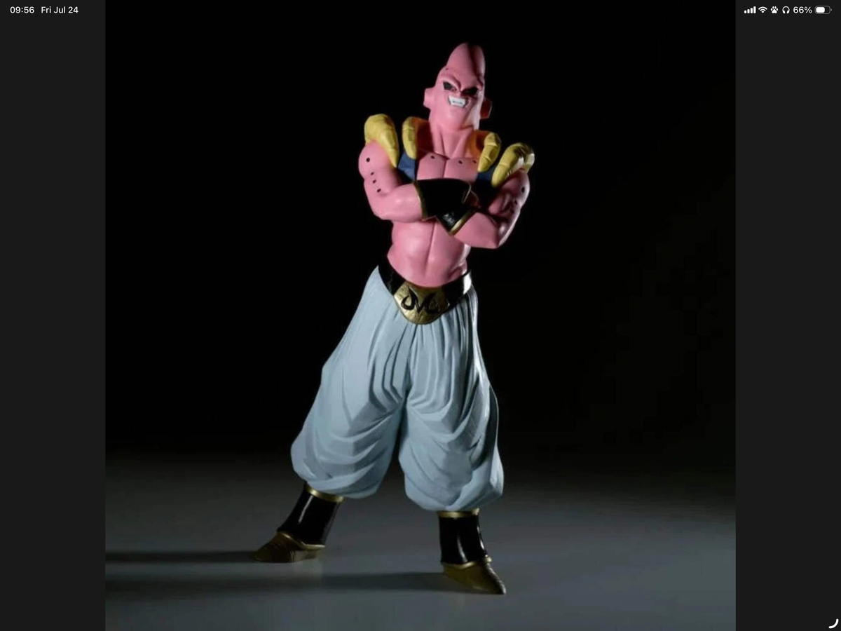 Dragon Ball Z MATCH MAKERS Majin Buu (VS Ultimate Gohan)