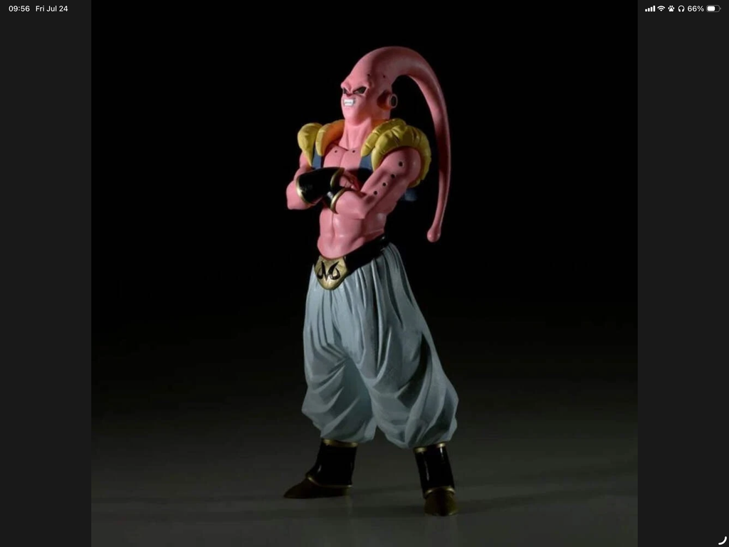 Dragon Ball Z MATCH MAKERS Majin Buu (VS Ultimate Gohan)