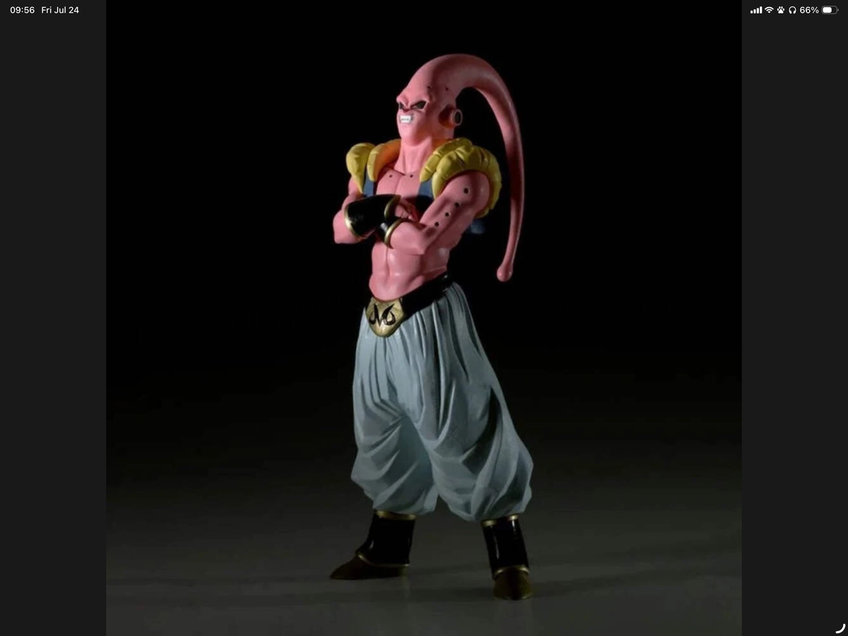 Dragon Ball Z MATCH MAKERS Majin Buu (VS Ultimate Gohan)
