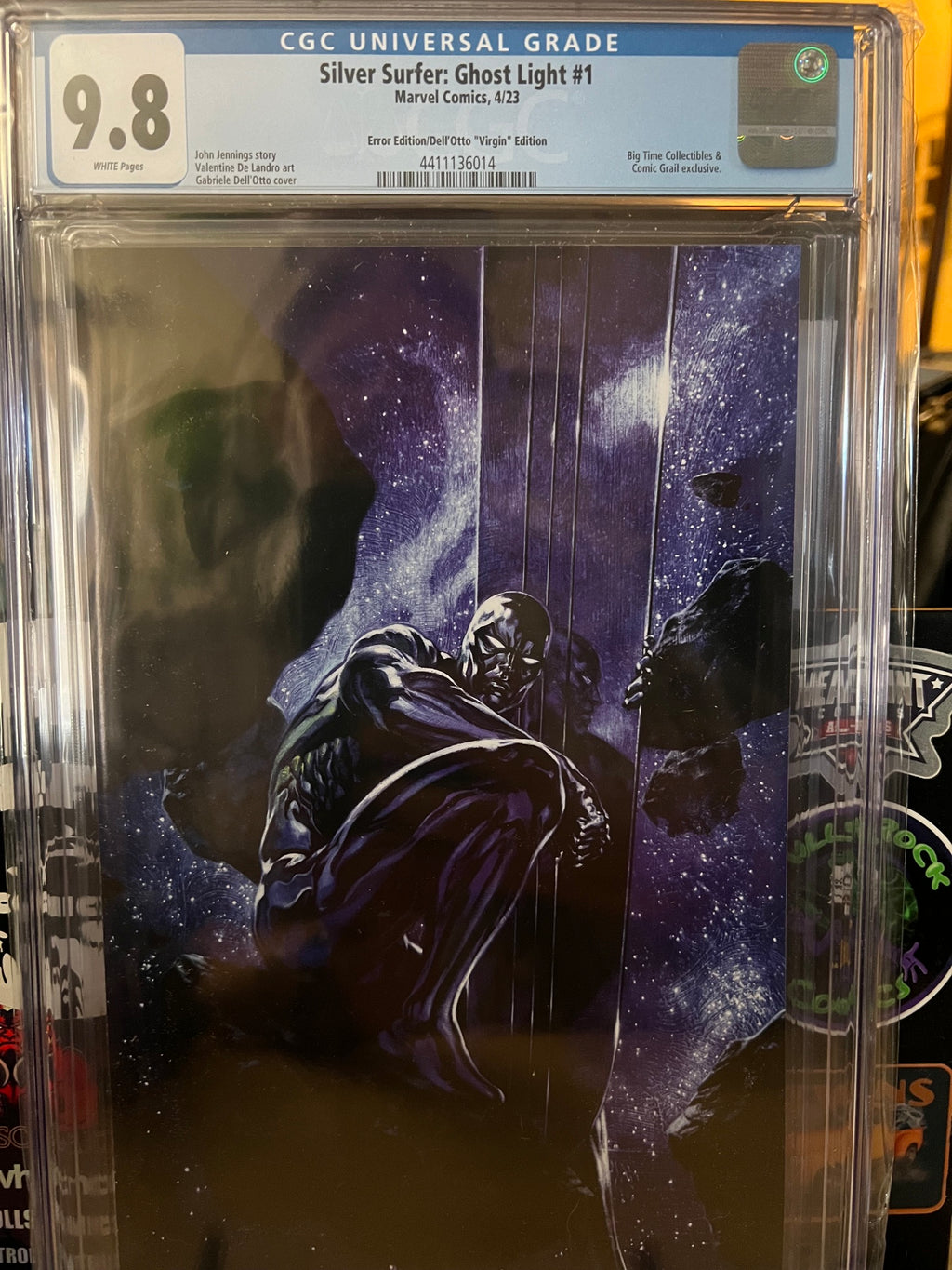 Silver Surfer : Ghost Light #1