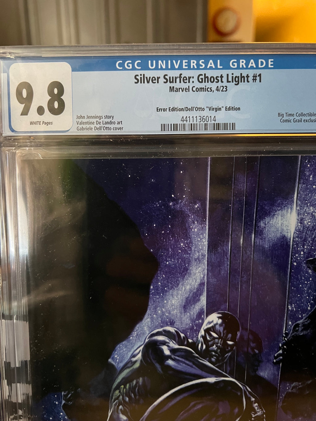 Silver Surfer : Ghost Light #1