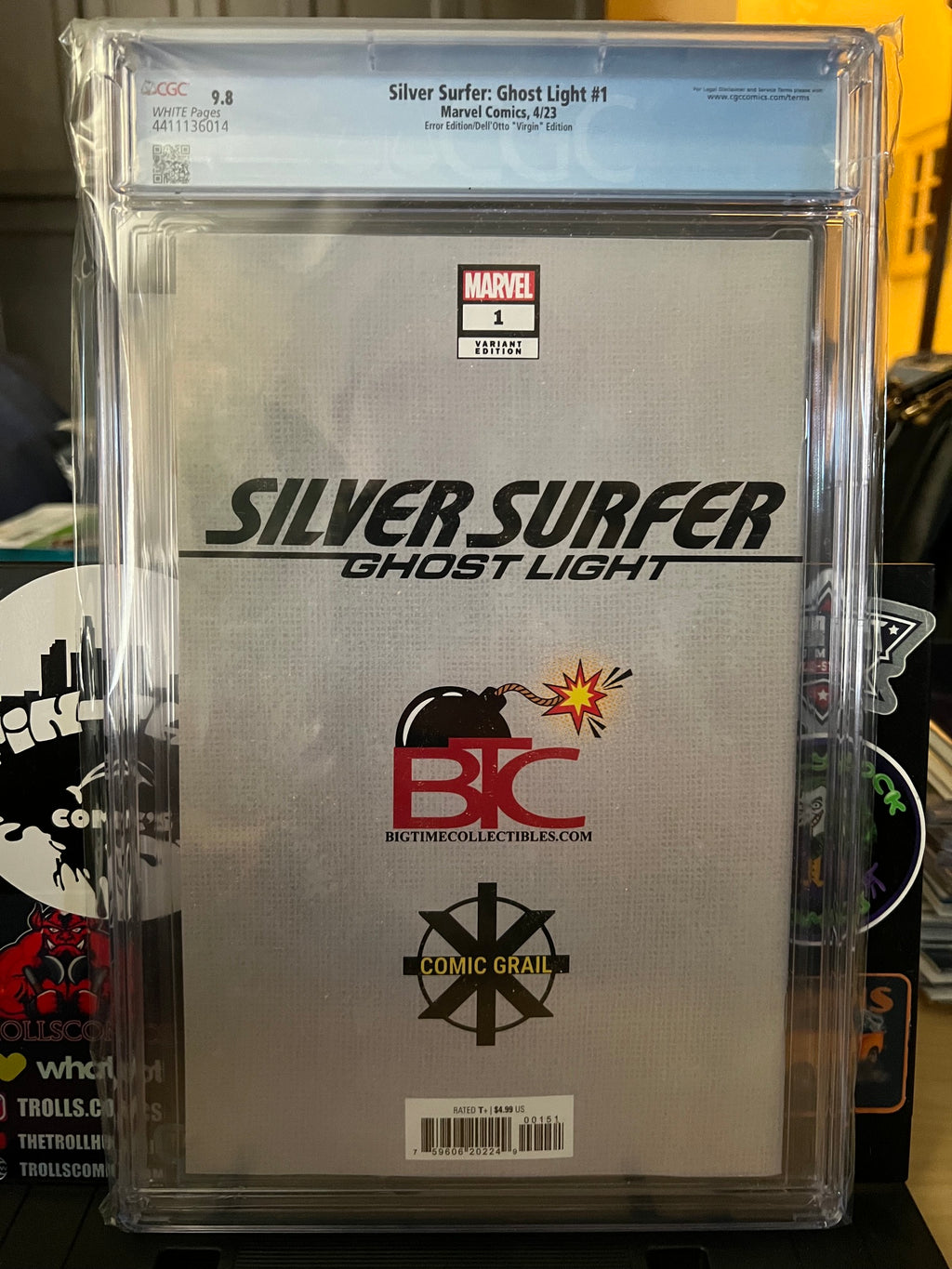 Silver Surfer : Ghost Light #1