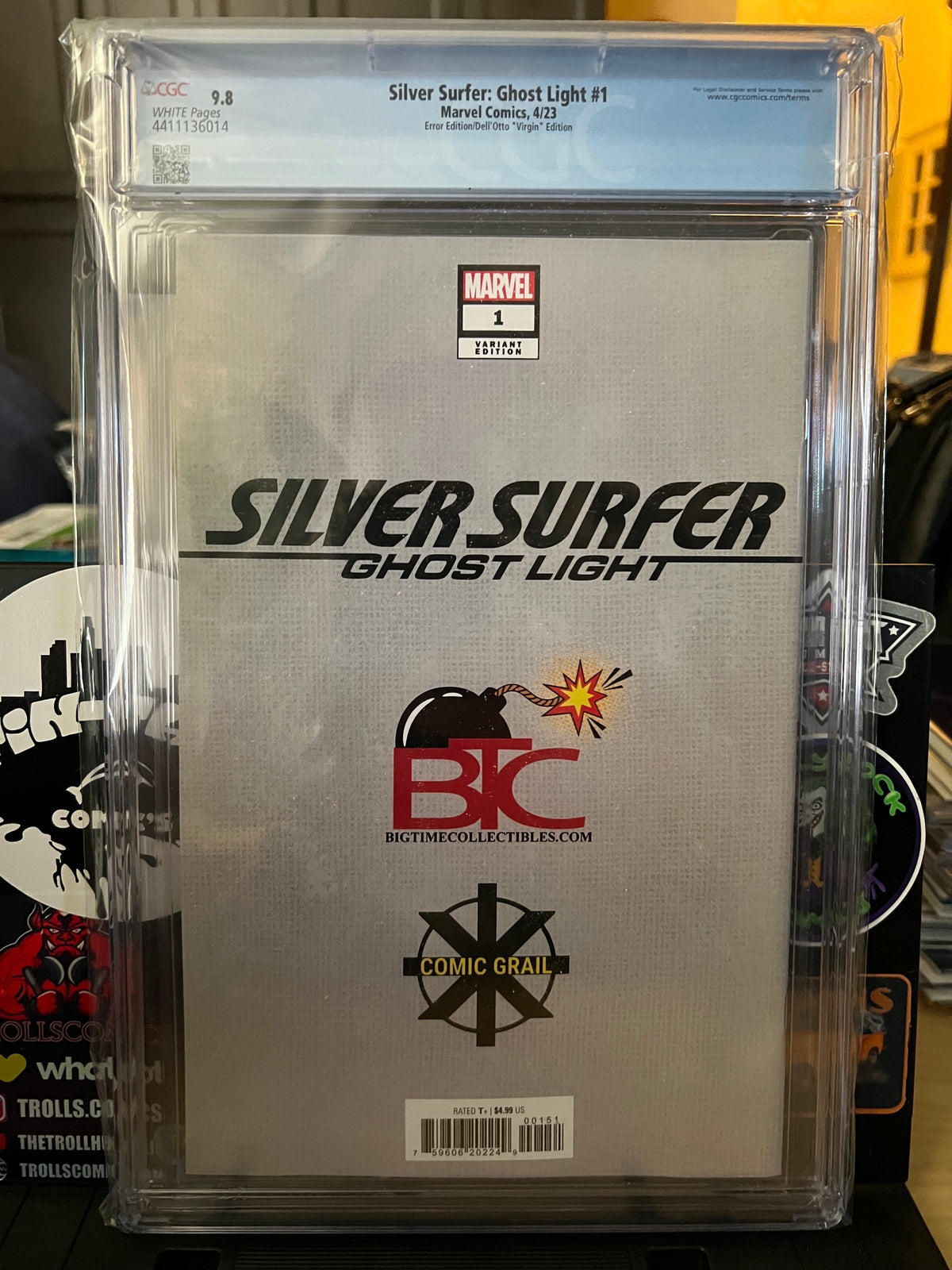 Silver Surfer : Ghost Light #1
