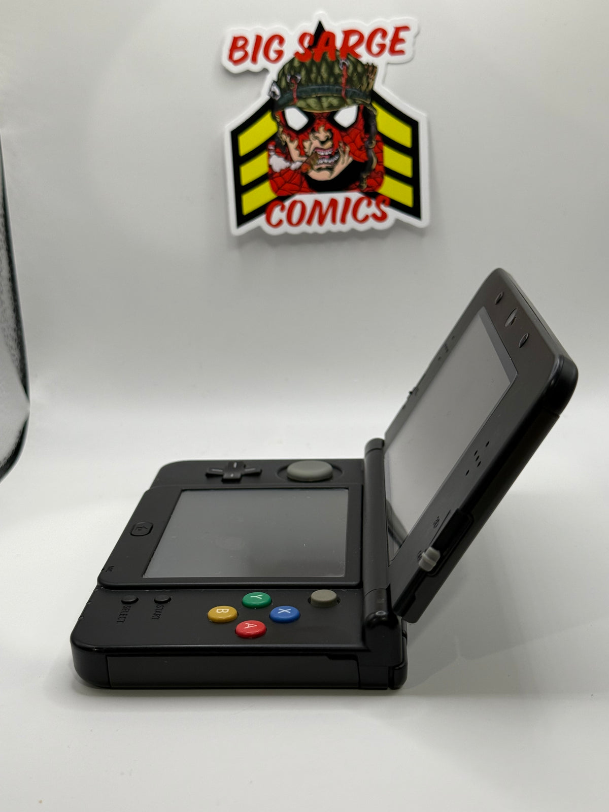 Nintendo “New “ 3DS Region-Free Console w/ 32GB SD Card *Black*