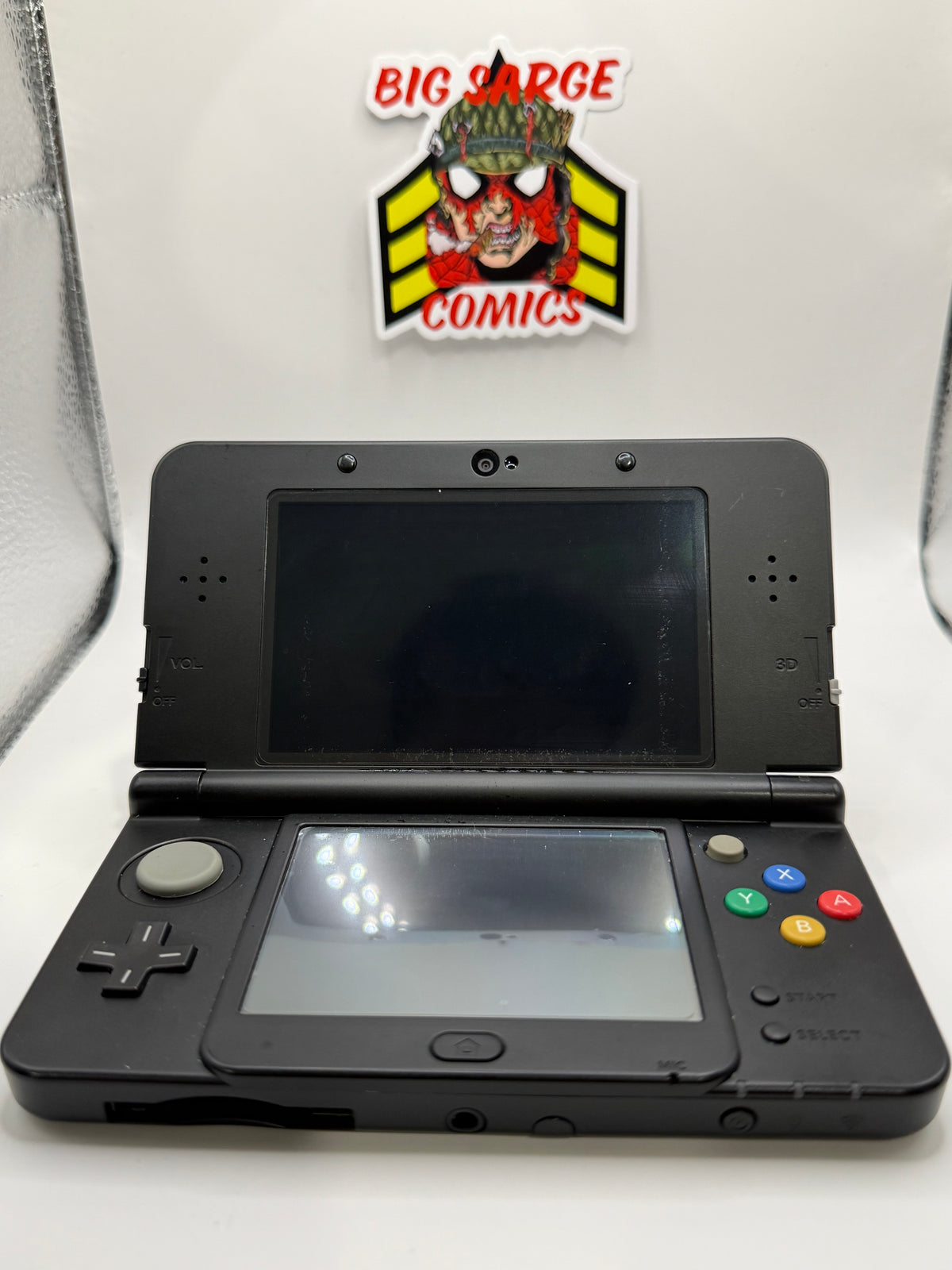 Nintendo “New “ 3DS Region-Free Console w/ 32GB SD Card *Black*