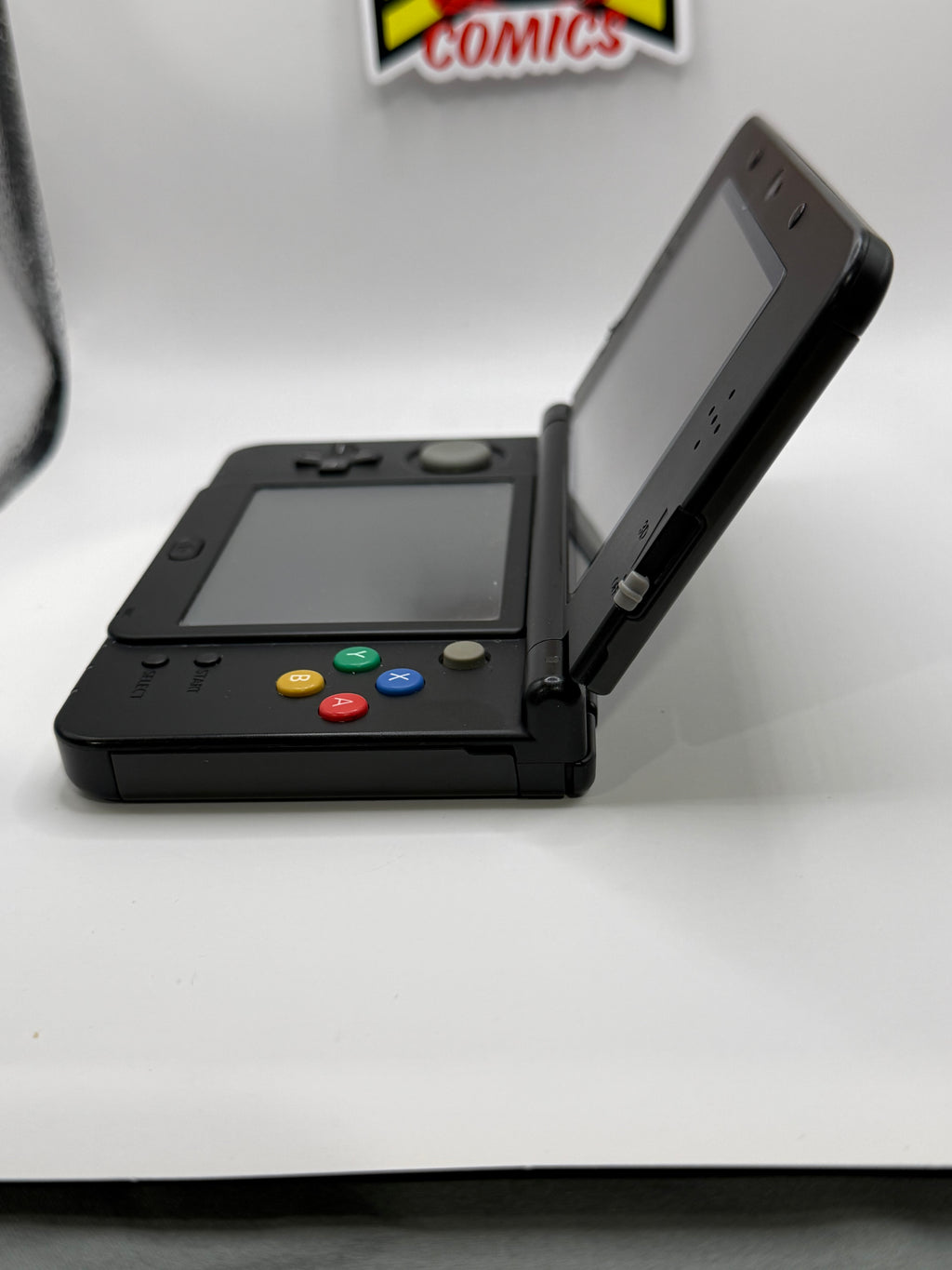 Nintendo “New “ 3DS Region-Free Console w/ 32GB SD Card *Black*