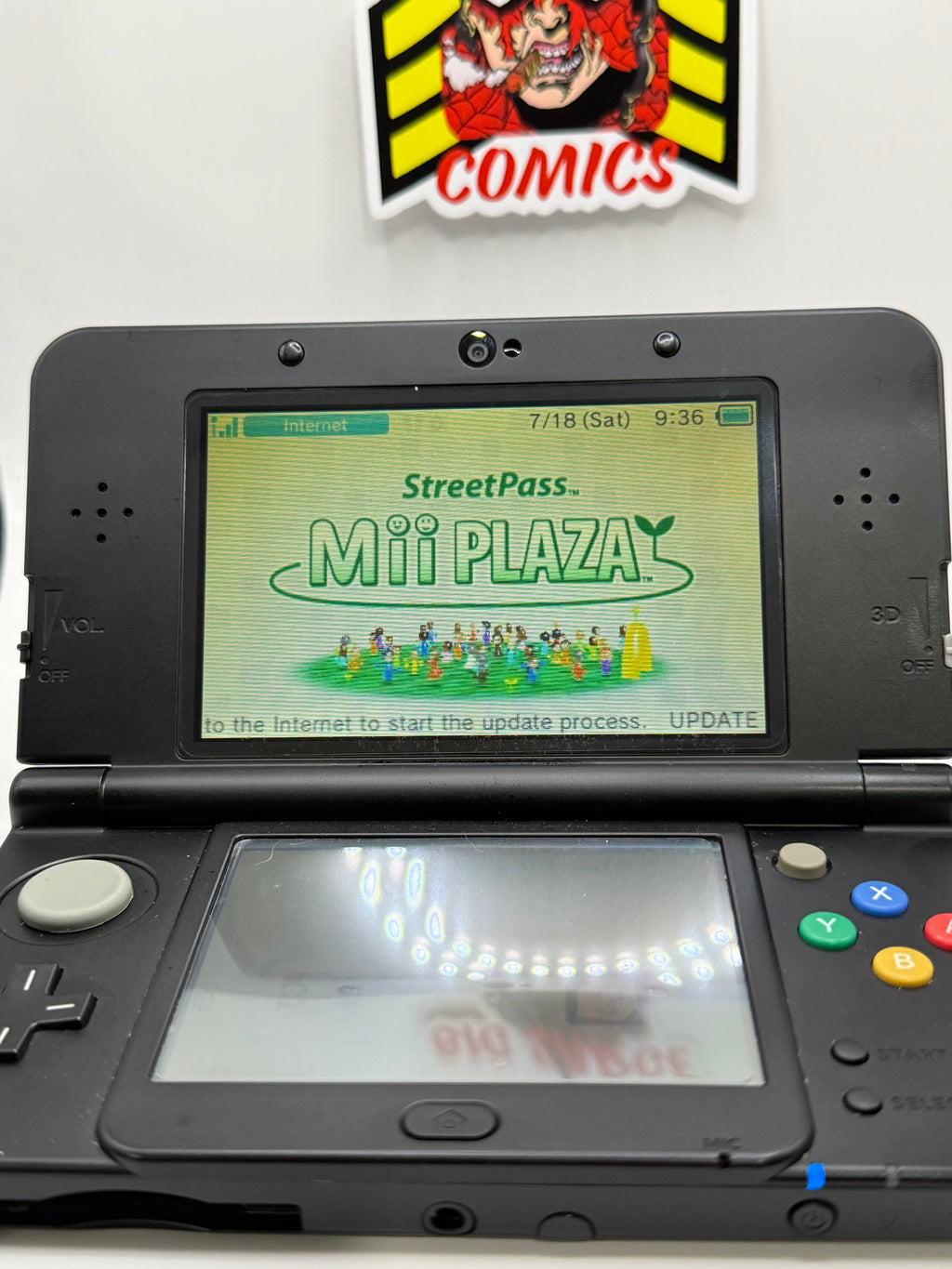 Nintendo “New “ 3DS Region-Free Console w/ 32GB SD Card *Black*