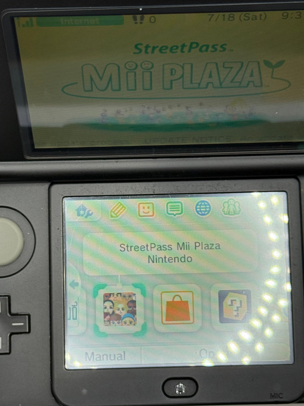 Nintendo “New “ 3DS Region-Free Console w/ 32GB SD Card *Black*