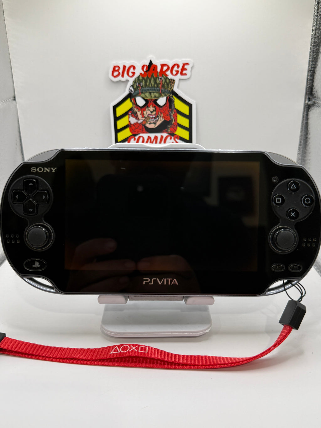 Sony Vita PCH-1100 OLED Black 3G/Wi-Fi (CIB) Complete in Box + 8GB Memory Card
