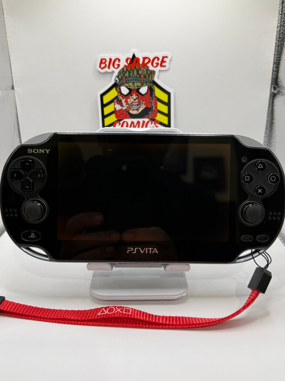 Sony Vita PCH-1100 OLED Black 3G/Wi-Fi (CIB) Complete in Box + 8GB Memory Card