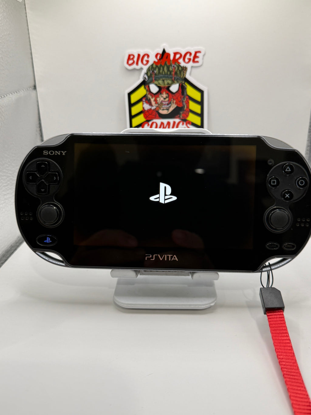 Sony Vita PCH-1100 OLED Black 3G/Wi-Fi (CIB) Complete in Box + 8GB Memory Card