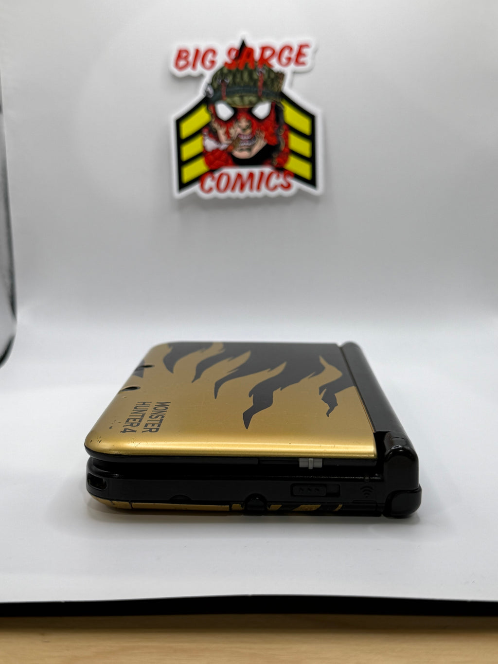 Limited Edition Nintendo 3DS LL Monster Hunter 4 Rajang Gold Console-32gb