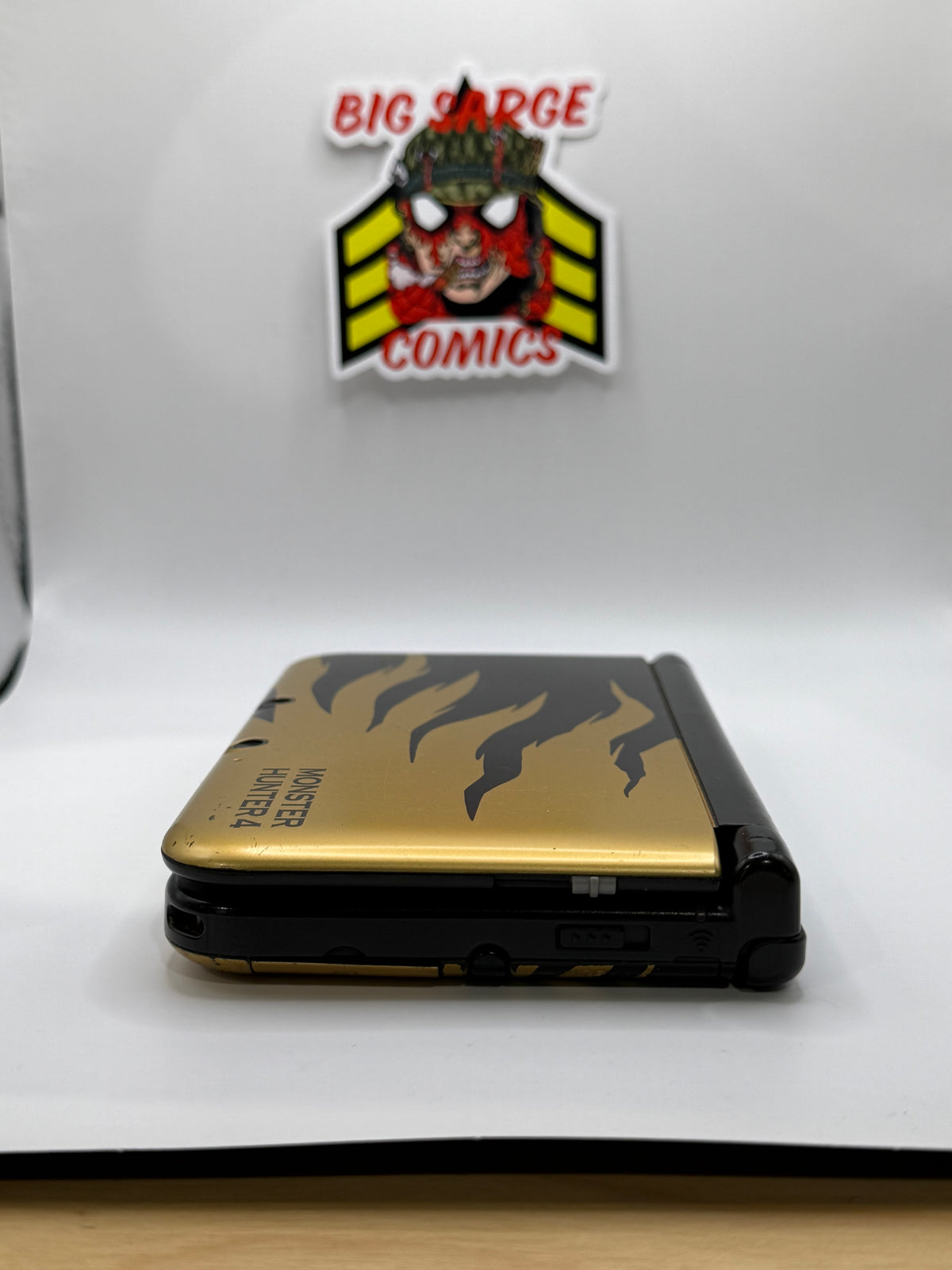 Limited Edition Nintendo 3DS LL Monster Hunter 4 Rajang Gold Console-32gb