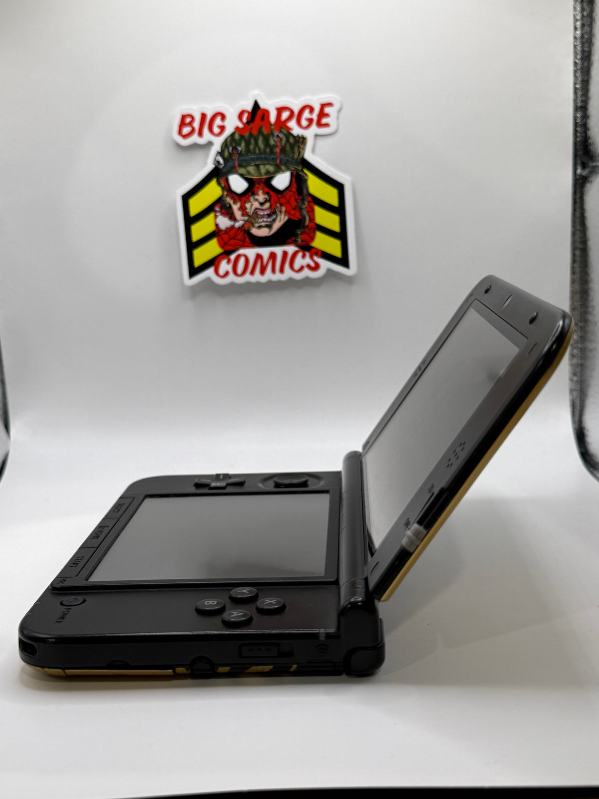 Limited Edition Nintendo 3DS LL Monster Hunter 4 Rajang Gold Console-32gb