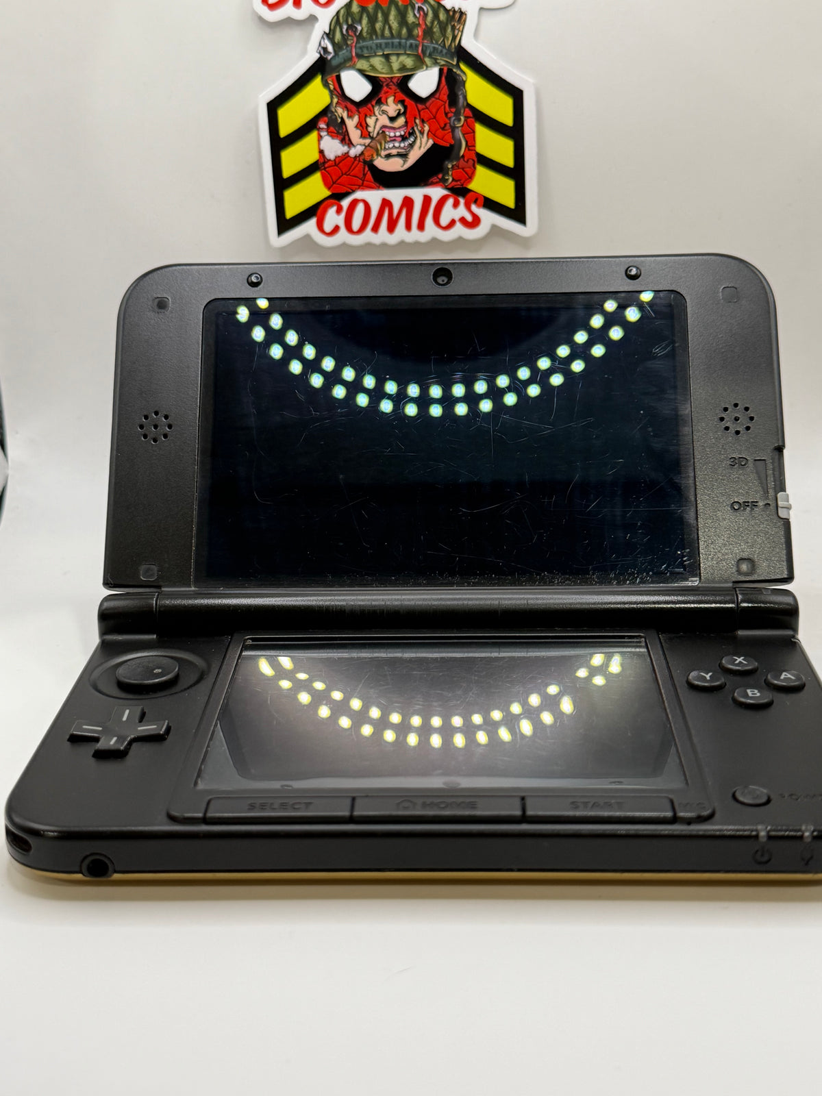 Limited Edition Nintendo 3DS LL Monster Hunter 4 Rajang Gold Console-32gb