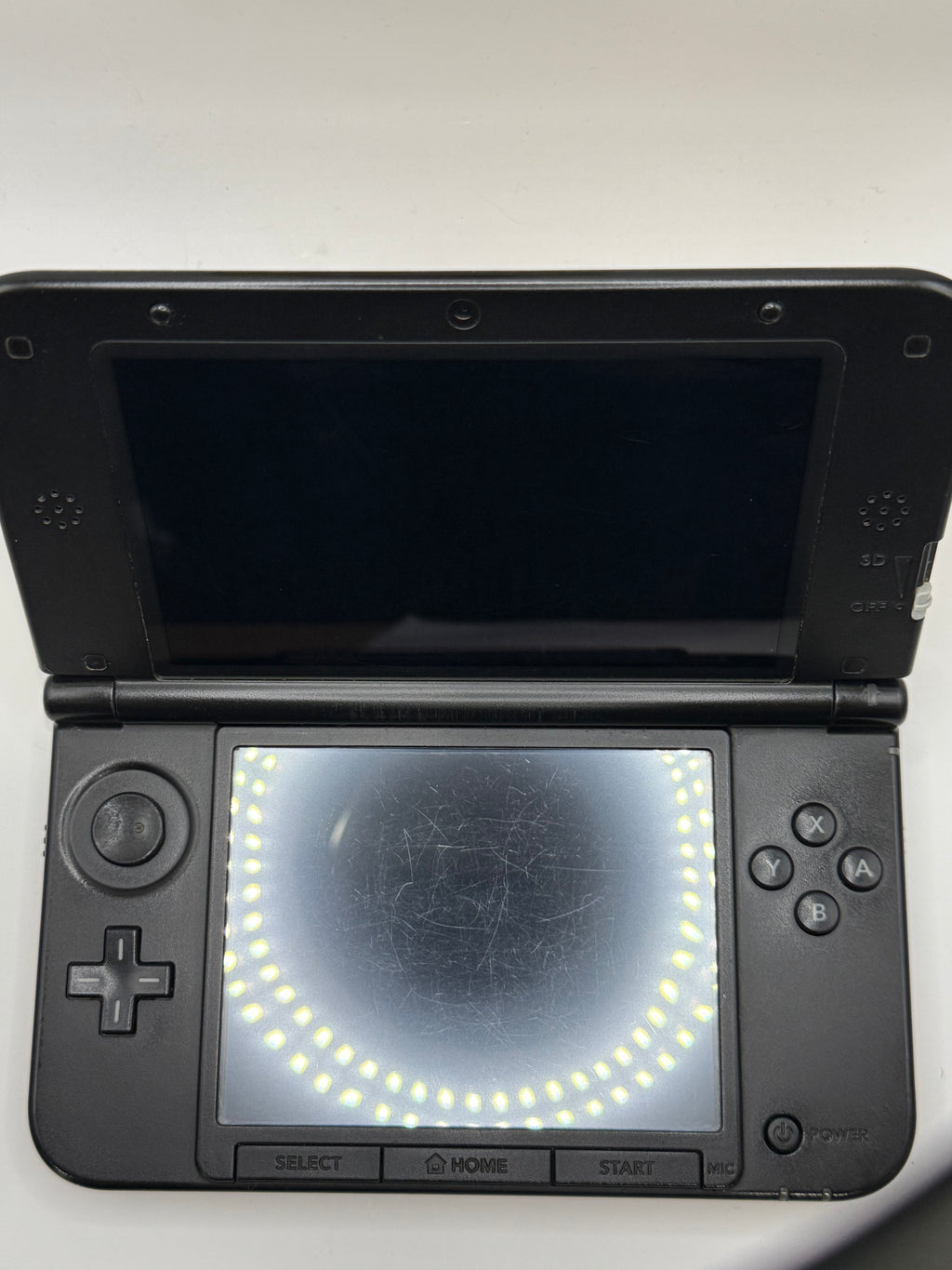 Limited Edition Nintendo 3DS LL Monster Hunter 4 Rajang Gold Console-32gb