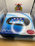 Sony Vita PCH-1100 OLED Black 3G/Wi-Fi (CIB) Complete in Box + 8GB Memory Card