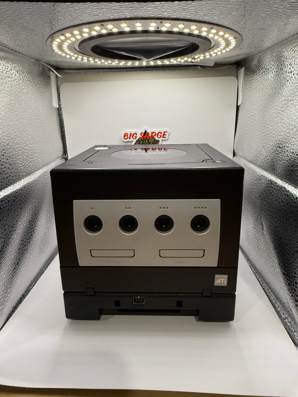 Nintendo GameCube Console with Gameboy Player and Boot Disc