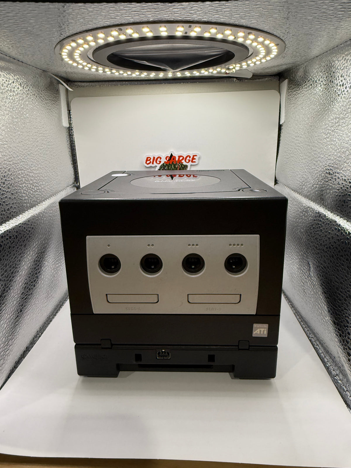 Nintendo GameCube Console with Gameboy Player and Boot Disc