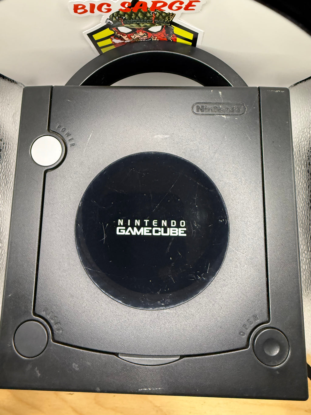 Nintendo GameCube Console with Gameboy Player and Boot Disc