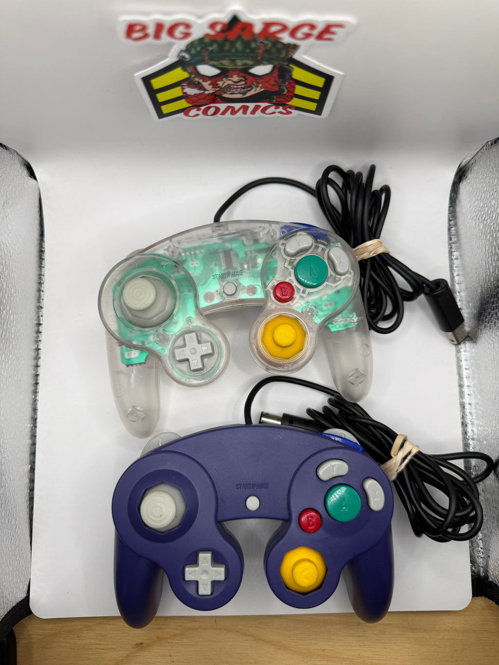 Nintendo GameCube Console with Gameboy Player and Boot Disc