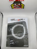 Nintendo NEW 3DS LL Metallic Black Console Japan Region-Free CIB 128GB SD + Case