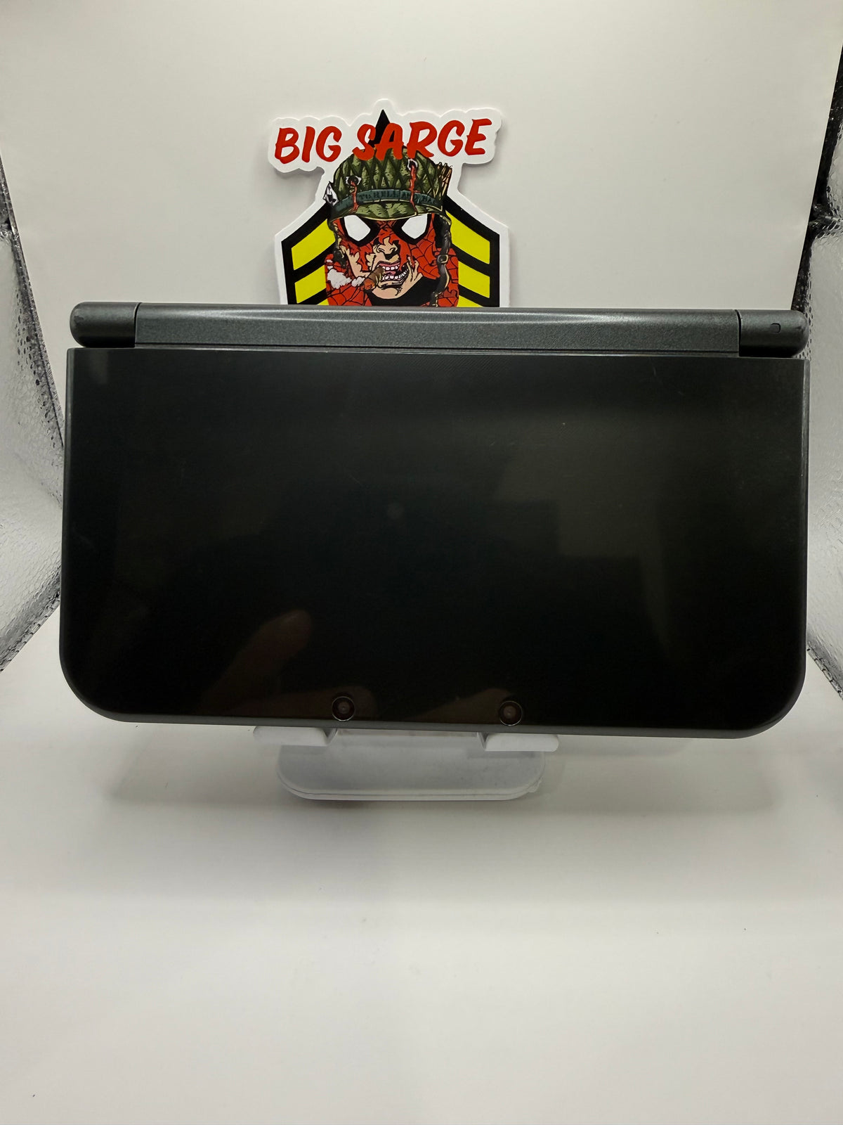 Nintendo NEW 3DS LL Metallic Black Console Japan Region-Free CIB 128GB SD + Case