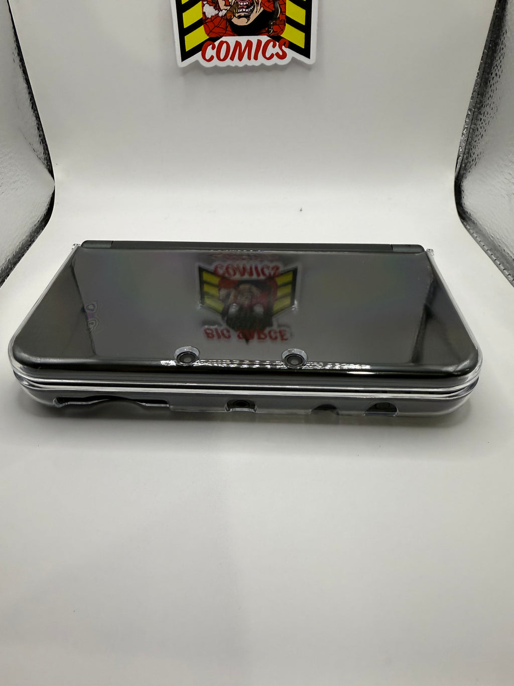 Nintendo NEW 3DS LL Metallic Black Console Japan Region-Free CIB 128GB SD + Case