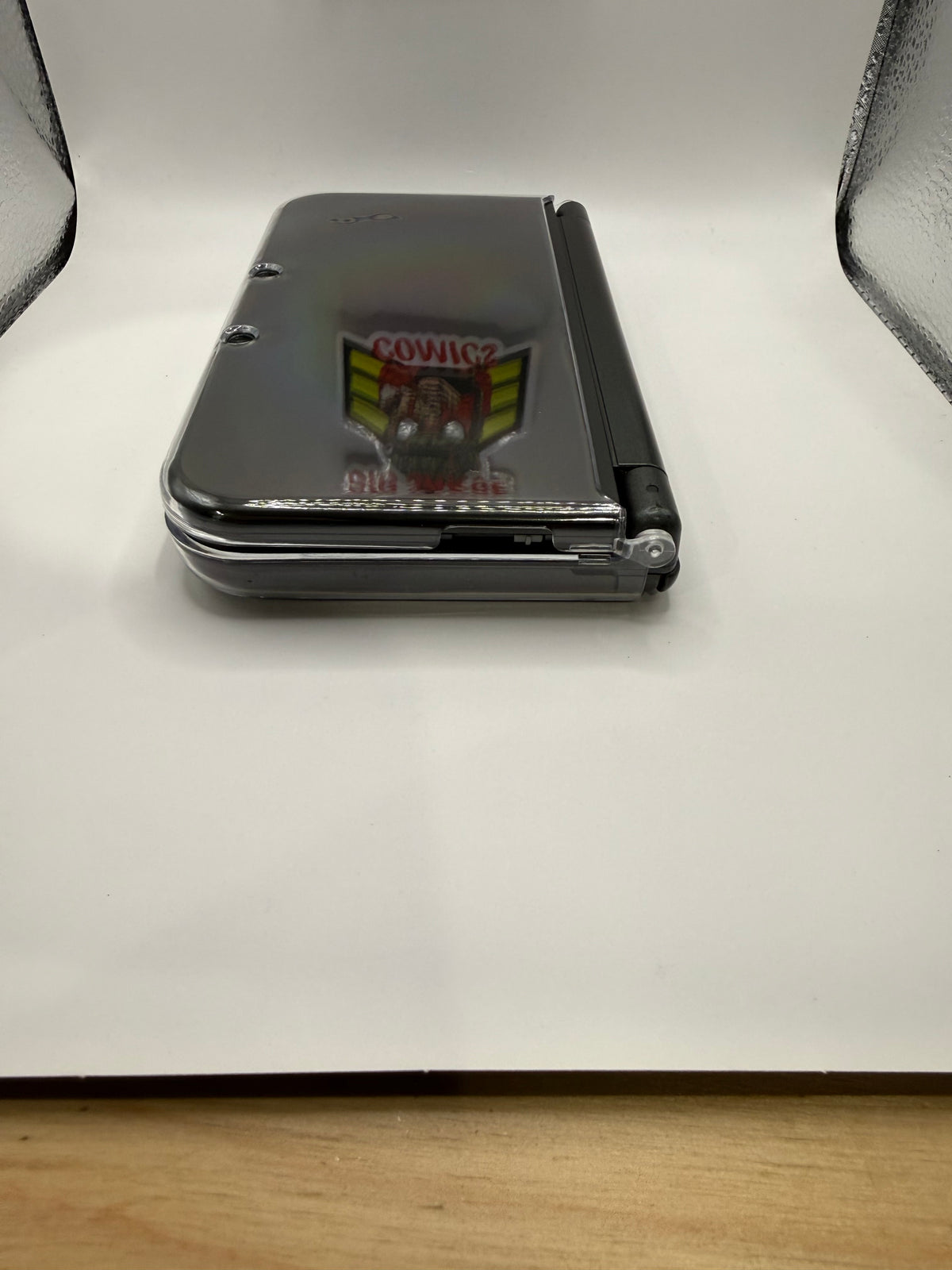 Nintendo NEW 3DS LL Metallic Black Console Japan Region-Free CIB 128GB SD + Case