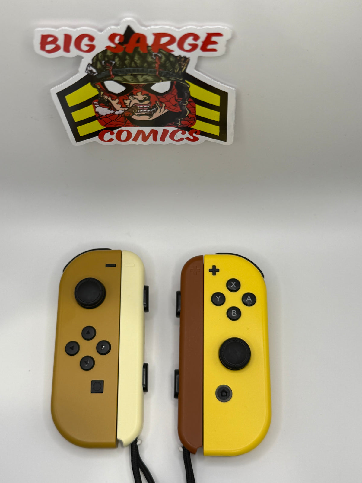 OEM Pokémon: Let’s Go, Eevee! & Let’s Go, Pikachu! Nintendo Switch Joy-Con Set