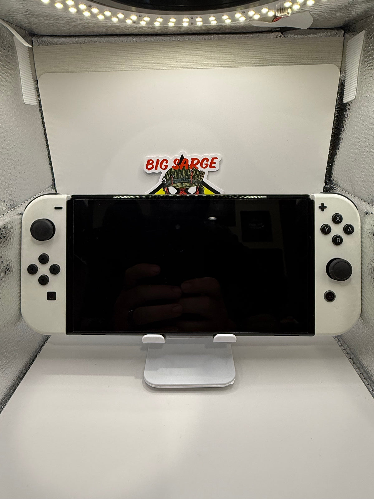 White Nintendo Switch OLED Bundle