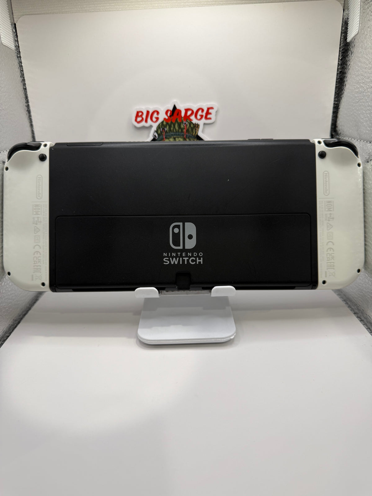 White Nintendo Switch OLED Bundle