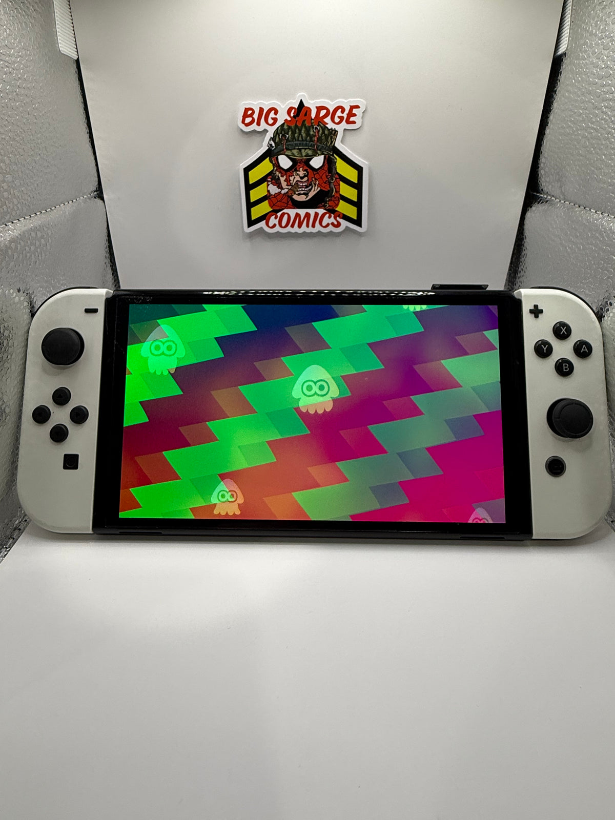 White Nintendo Switch OLED Bundle