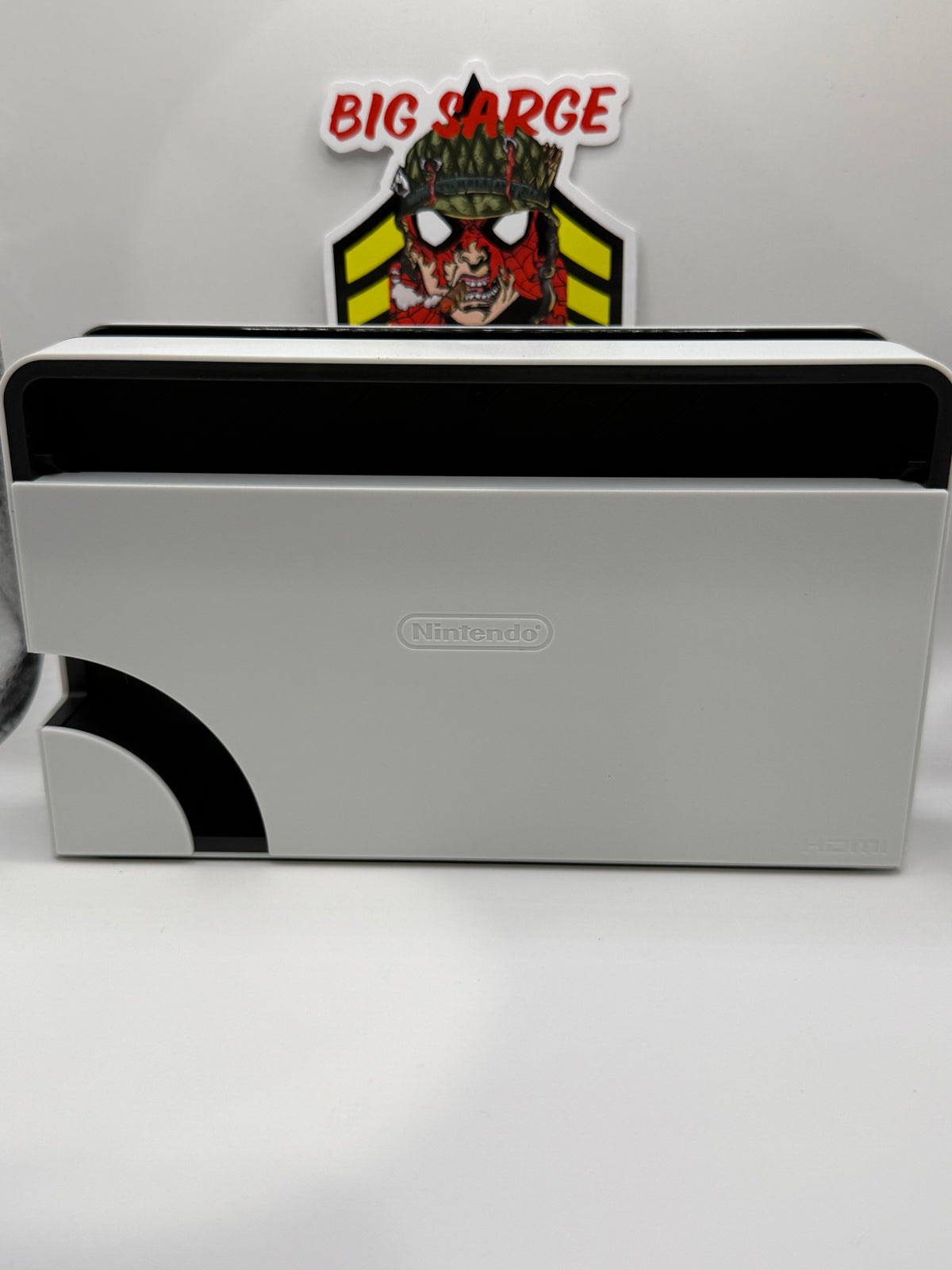 White Nintendo Switch OLED Bundle