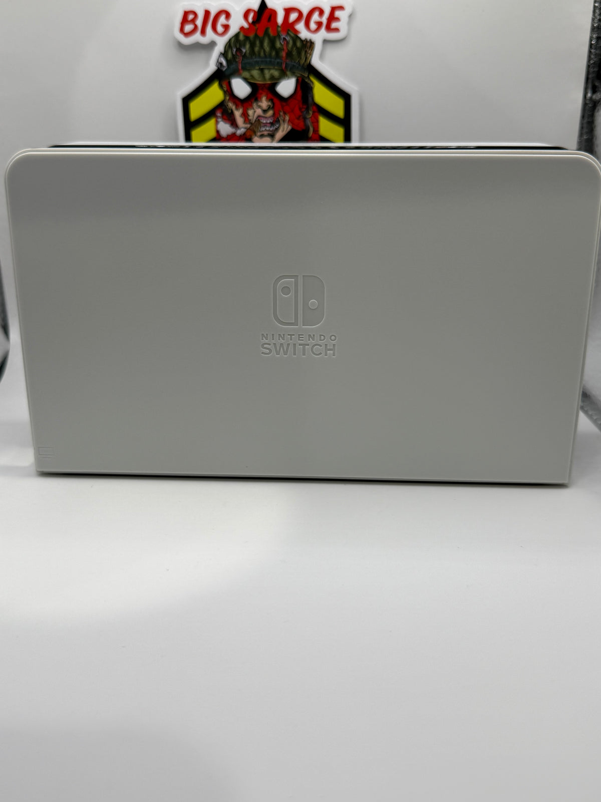 White Nintendo Switch OLED Bundle