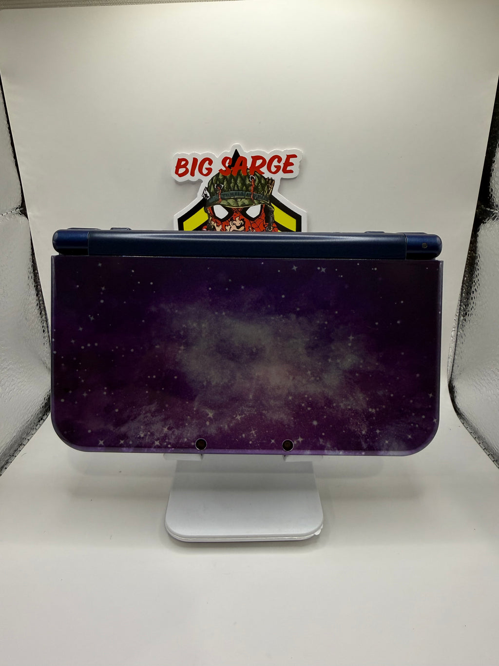 Nintendo New 3DS LL Galaxy Style — Dual IPS Screens | Region Free | 128GB