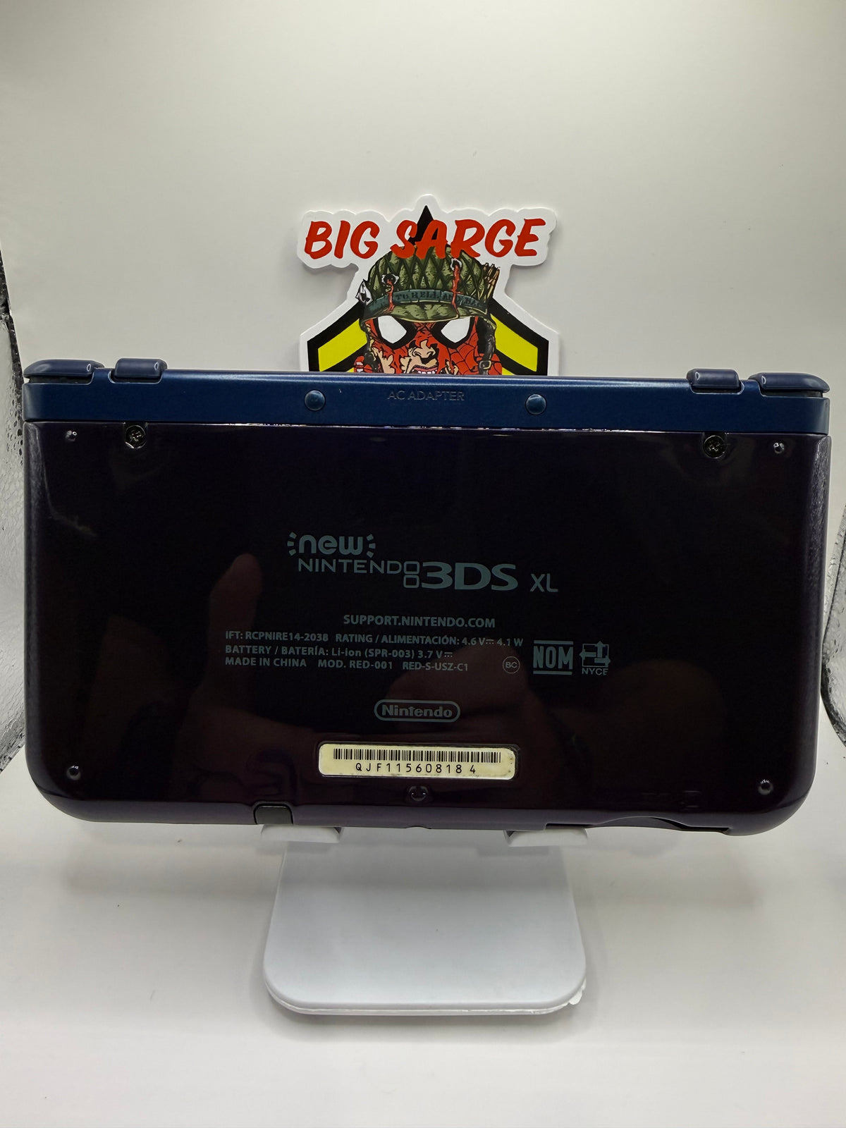 Nintendo New 3DS LL Galaxy Style — Dual IPS Screens | Region Free | 128GB