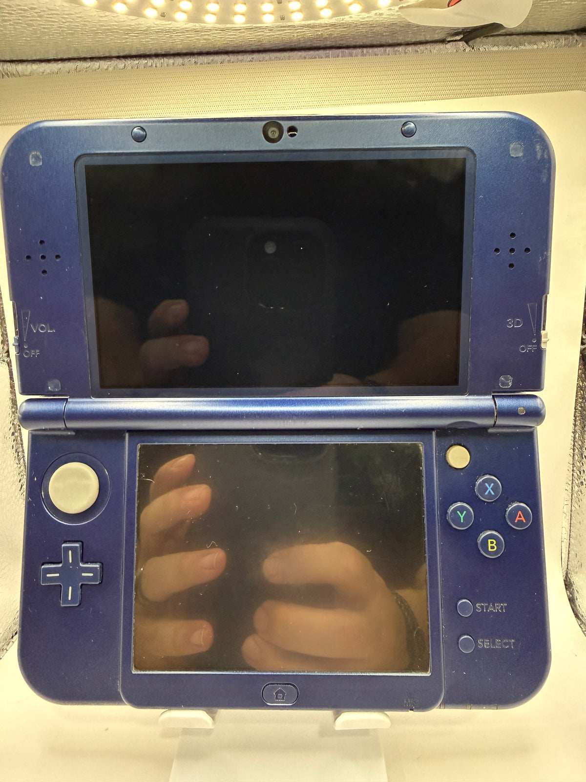 Nintendo New 3DS LL Galaxy Style — Dual IPS Screens | Region Free | 128GB