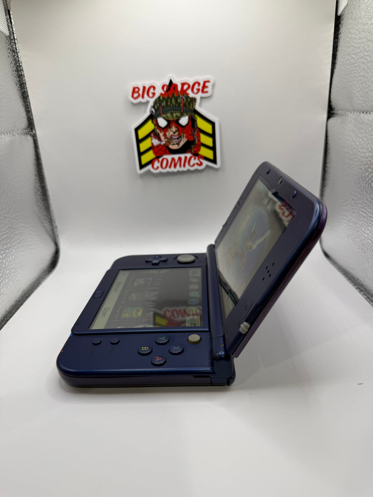 Nintendo New 3DS LL Galaxy Style — Dual IPS Screens | Region Free | 128GB