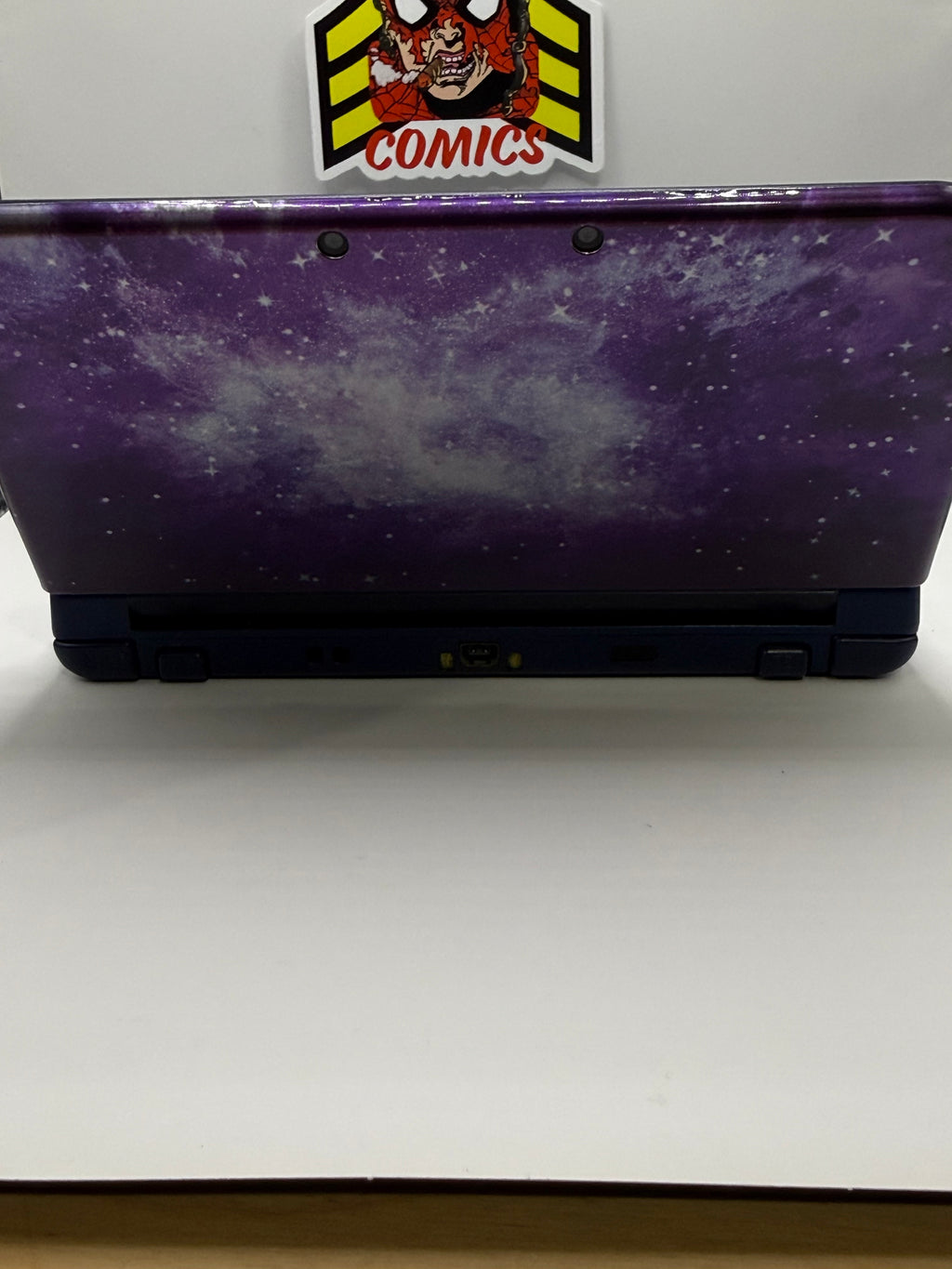 Nintendo New 3DS LL Galaxy Style — Dual IPS Screens | Region Free | 128GB