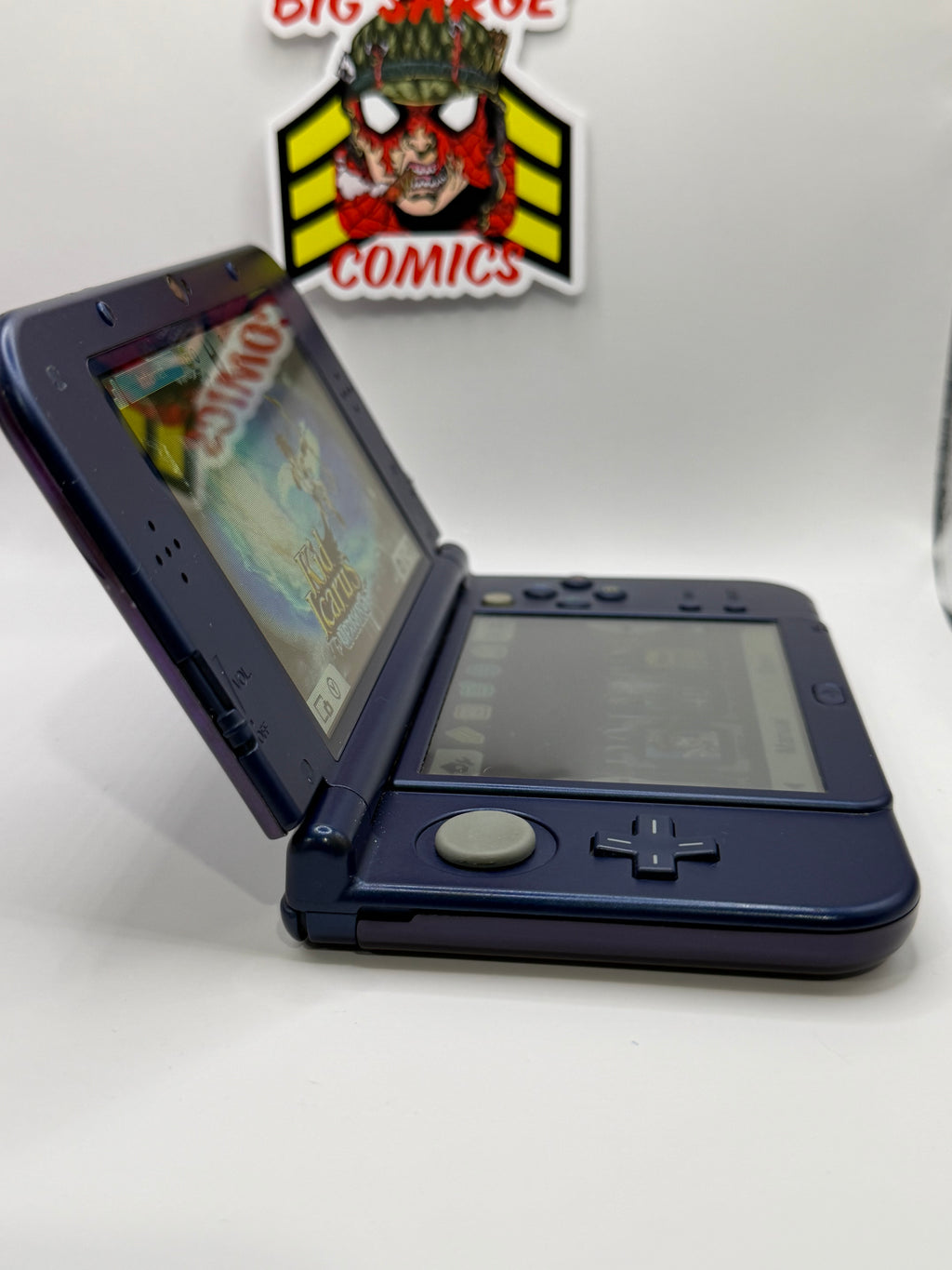 Nintendo New 3DS LL Galaxy Style — Dual IPS Screens | Region Free | 128GB