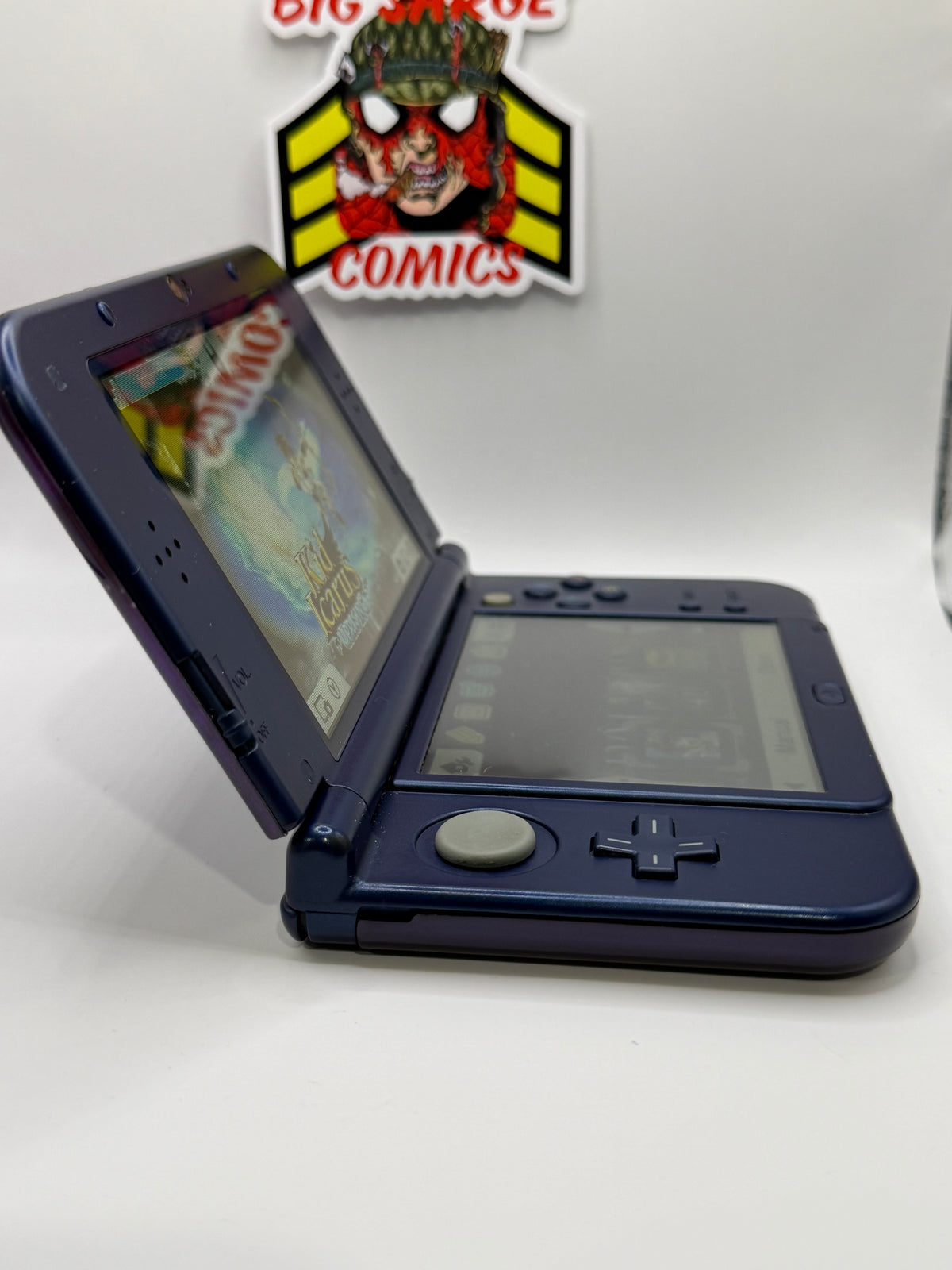 Nintendo New 3DS LL Galaxy Style — Dual IPS Screens | Region Free | 128GB
