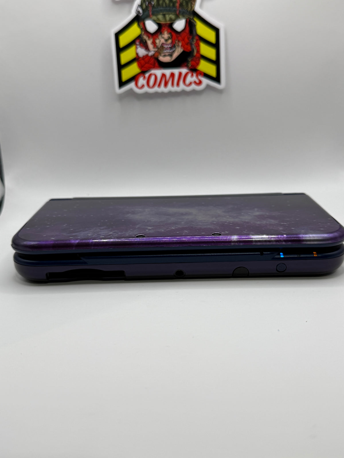 Nintendo New 3DS LL Galaxy Style — Dual IPS Screens | Region Free | 128GB