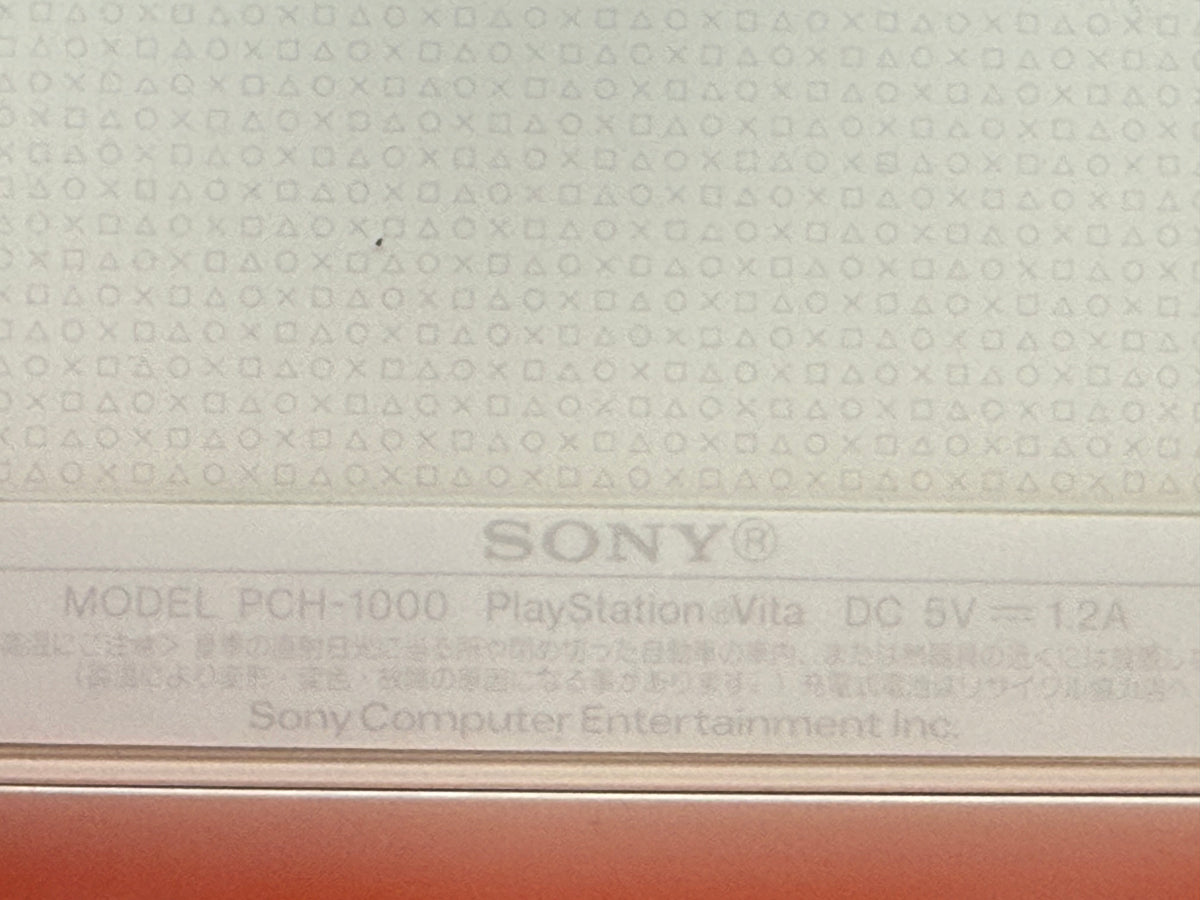 White Sony PlayStation Vita 1000 (PCH-1000)  128GB Region Free