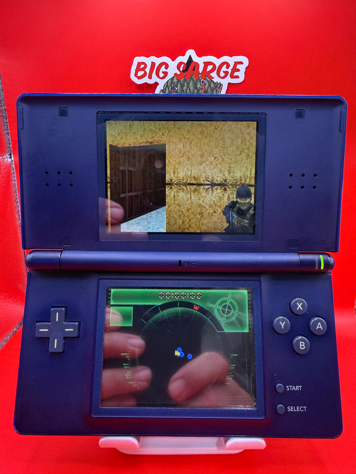 Nintendo DS Lite Handheld Console - Enamel Navy