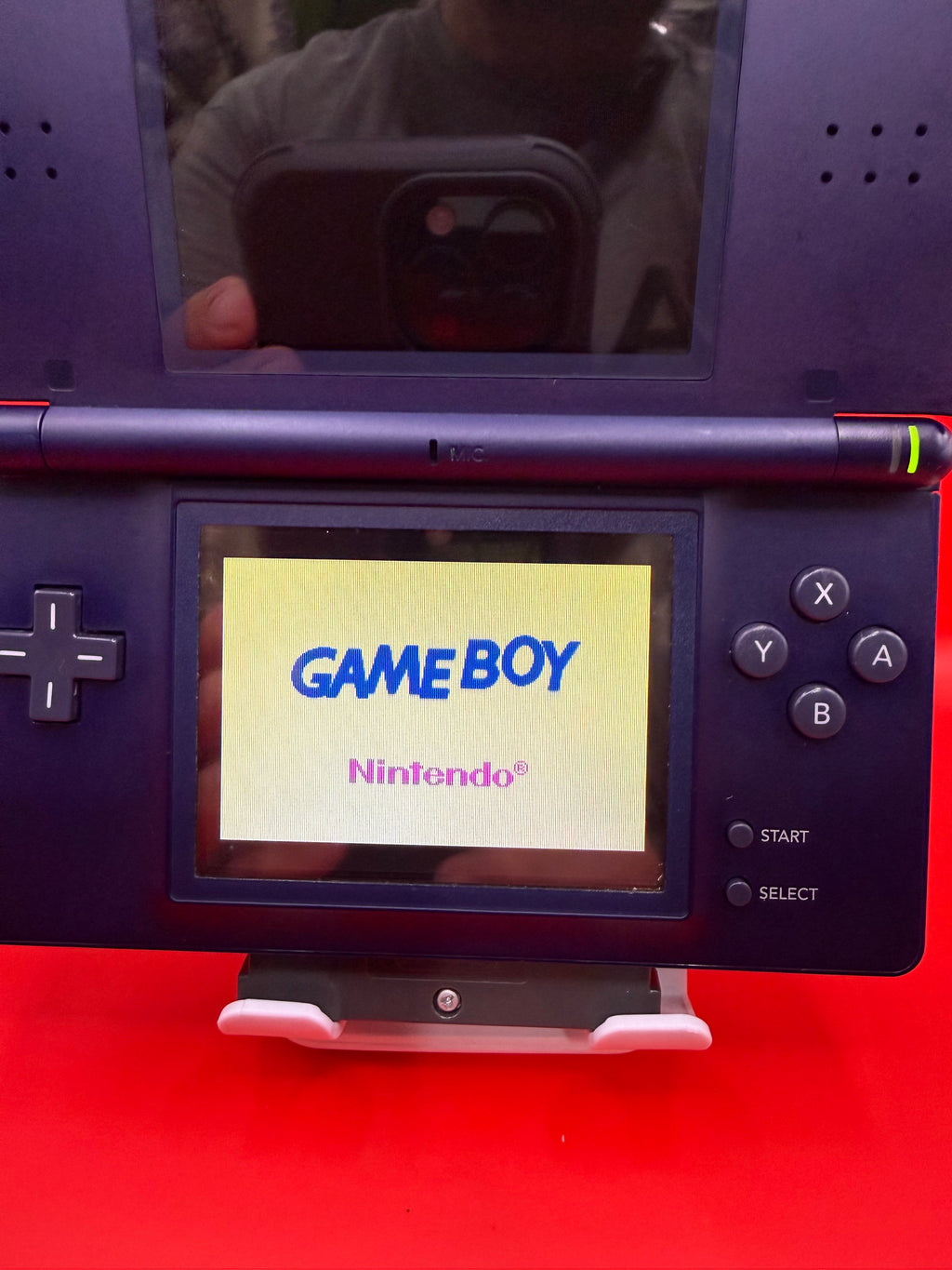 Nintendo DS Lite Handheld Console - Enamel Navy